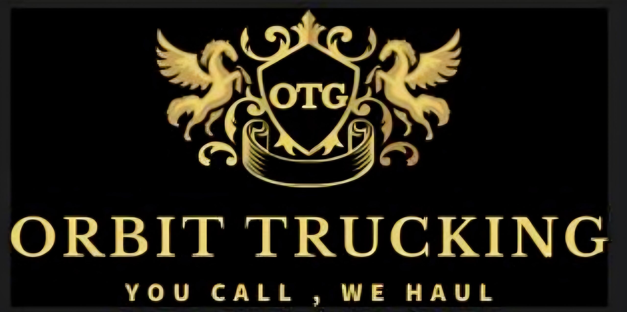 Orbit Trucking Logo