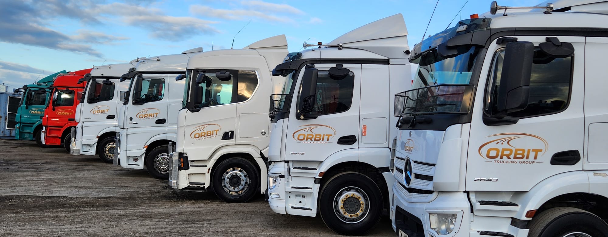 Orbit Truck Fleet